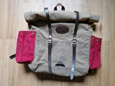 Frost River USA Rucksack Oliv Bordeaux gewachst Outdoor Hiking Bushcraft