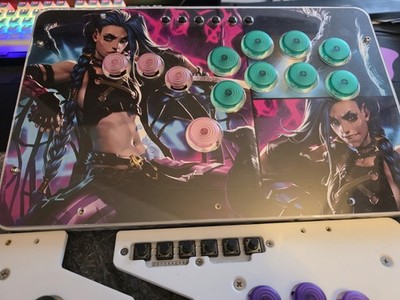 Leverless/Hitbox Controller Furin Arcade Modular