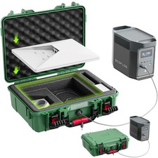 2026 Nuova Custodia Rigida Impermeabile Compatibile con Star link Mini Piatto A...