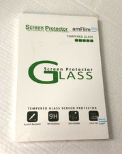 AmFilm 2PK Tempered Glass Screen Protector for iPad 10.2 10.5