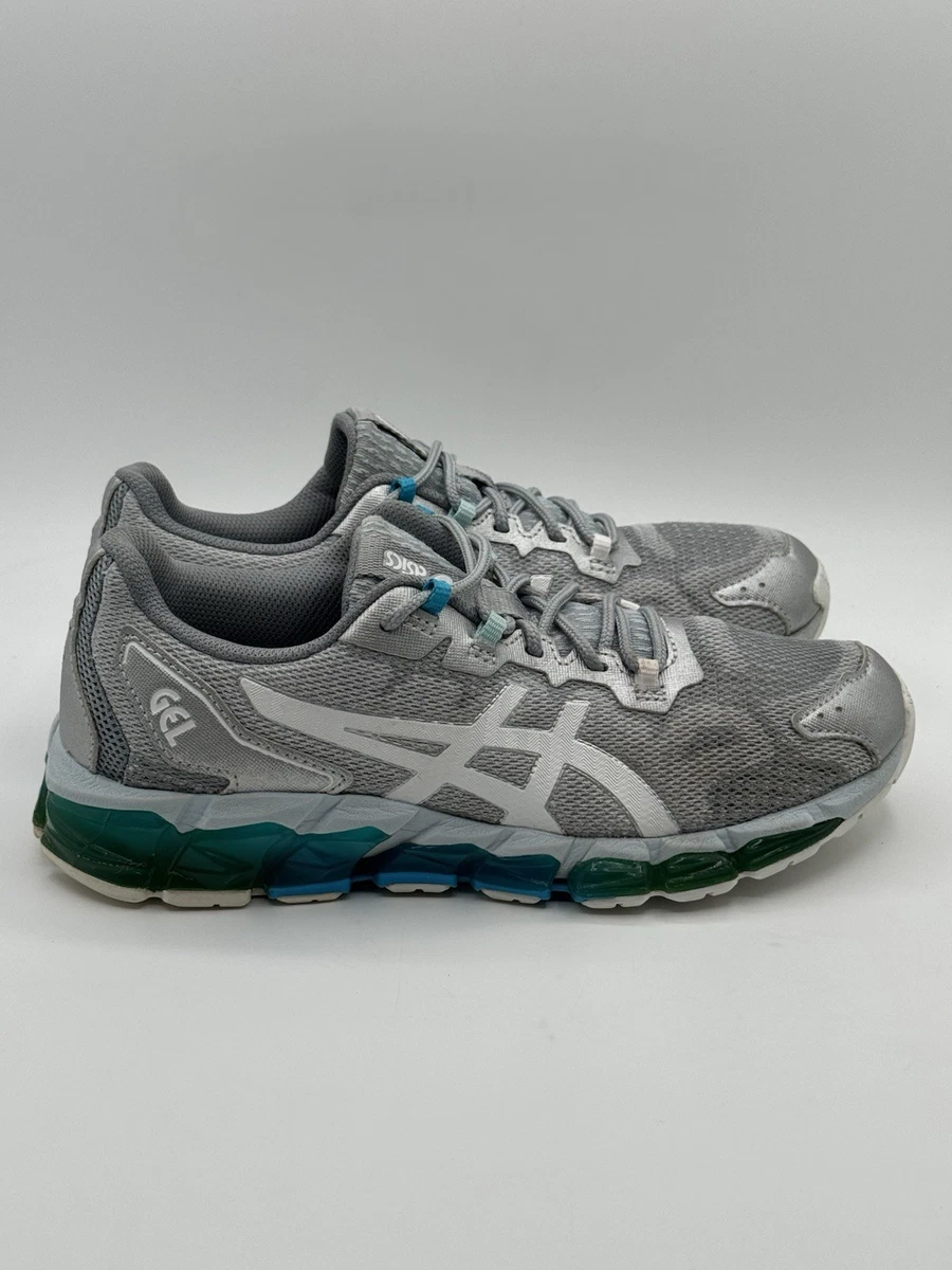 ASICS Women\'s Gel-Quantum 360 $150 Piedmont‎ Gray/Blue Running Shoes Sz 9 EUC Asics GEL-QUANTUM 360 I | 1203B044-020 | AFEW STORE main image 4