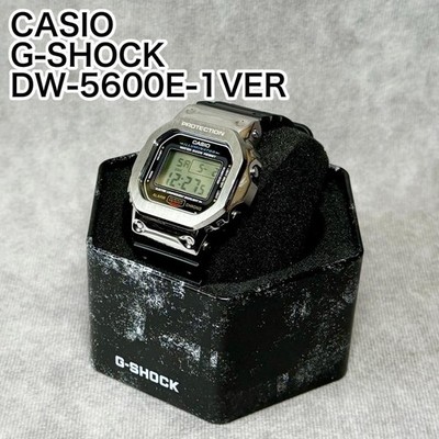 CASIO G-SHOCK DW-5600E-1VER U52