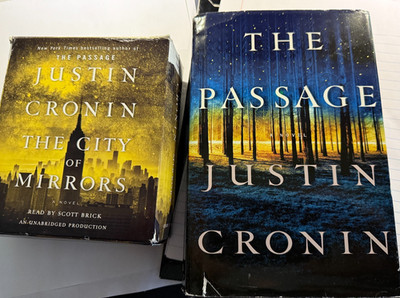 The City of Mirrors: CD Book 3 of The Passage Trilogy)  23 CDS + PASSAGE: CRONIN