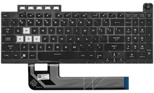 Replacement Keyboard for Asus TUF Gaming A15 F15 FX506 FX506U FX506II FX506IH...