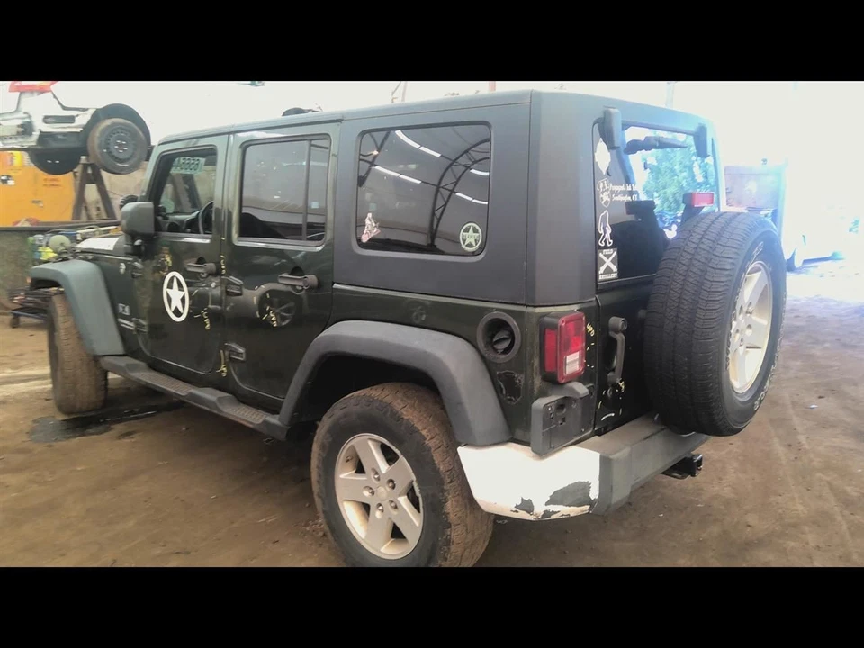 WRANGLER  2008 Fuel Vapor Canister 6706287 - Imagem 2 de 4