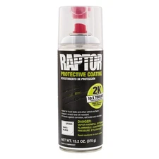 Raptor 2K White Spray-On Truck Bedliner Aerosol (13.2 oz)