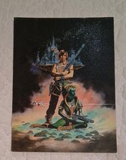 ATHENA POSTCARD - GALAXY WARRIOR - Ivan Peacock UNUSED postcard