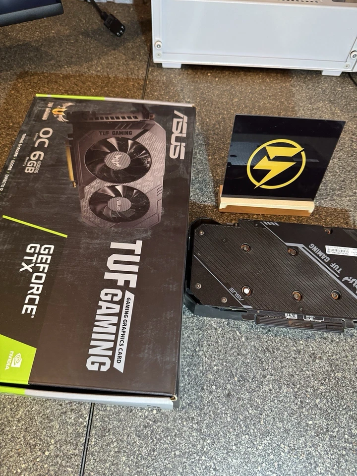 🚀ASUS TUF Gaming GeForce GTX 1660 SUPER 6GB GDDR6 Graphics Card EXPRESS SHIP🚀 - Image 3 of 4