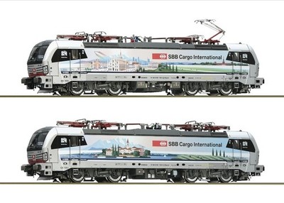 Roco Italienpiercer BR 193 Electric Locomotive 7500108 HO Scale DCC Ready