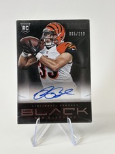 2013 Panini Black - Rookie Rex Burkhead #174 Signatures /199 (AU, RC)
