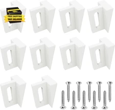 N 6950 Pocket Door Bottom Guide (10-Pack), Jamb Mounted ⭐️⭐️⭐️⭐️⭐️