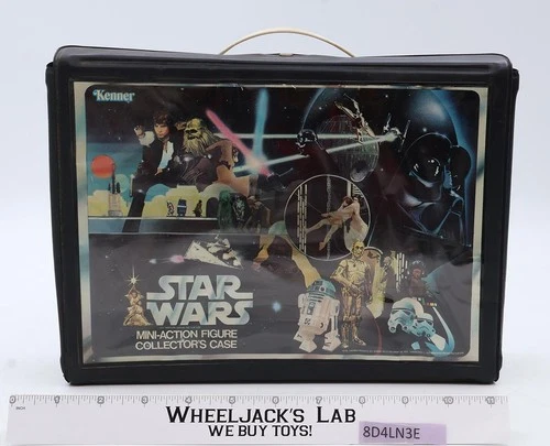 Star Wars Vinyl Collector's Case 1977 Kenner Vintage Carry Case