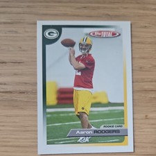2005 Topps Total Aaron Rodgers #483 card