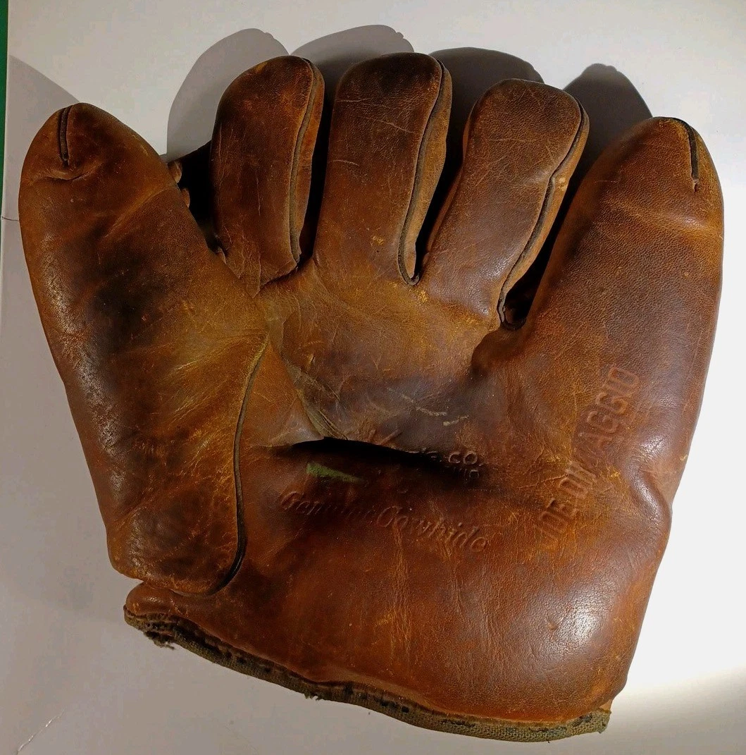 Joe DiMaggio Original Vintage Baseball Gloves for sale | eBay