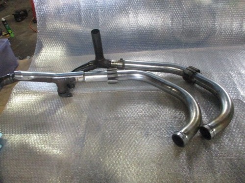 SuperTrapp 85-07 Yamaha V MAX Vmax 1200 VMX12 Full Exhaust Muffler Silencer Set - Picture 3 of 8