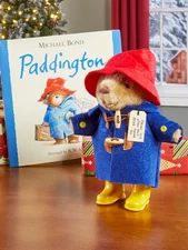 PADDINGTON BEAR With Boots  Plush Soft Toy BNWT