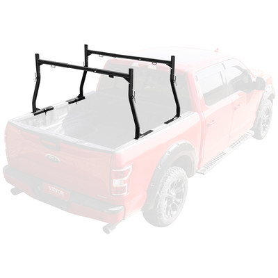 VEVOR Truck Rack Pick up Truck Ladder 46''-71'' Width 800lbs Capacity for Kayak