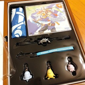 Dc Eternal Arcadia Limited Box Dreamcast