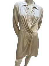 Reformation Silk Dress Size 8 Champagne 🍾 Color