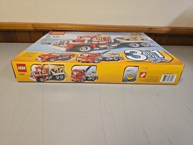 LEGO Creator 7347 Highway Pickup  3-in-1 Wrecker Tow Truck Crane Sports Car New 