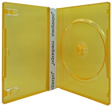 STANDARD Clear Orange Color Single DVD Cases Lot