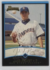 2001 Bowman Gold Jake Peavy Jake Peavey #397 0q3
