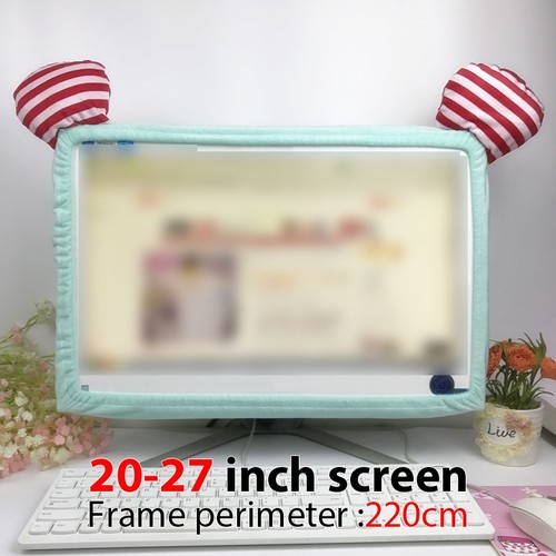 Cute Dust-proof Computer Notebook Monitor Decorative Cover Protective Co*h* Qo - Bild 16 von 17