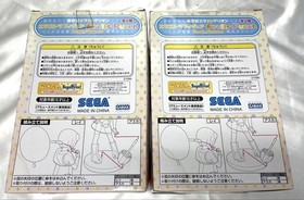 SEGA Neon Genesis Evangelion Fruits Punch Rei Asuka Figure Set Anime unused