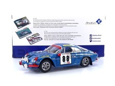 SOLIDO 1/18 - ALPINE A110 1600S - RALLYE DU PORTUGAL 1971 S1804202