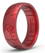Enso Rings Disney Etched Silicone Ring — listing 5