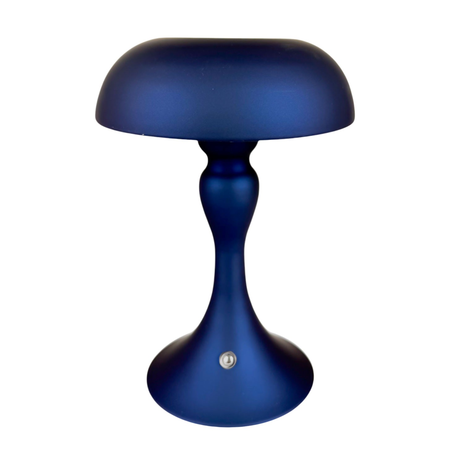 Lampada CBR Fungo Metallo Blu Touch - Prezzo Outlet e Alta Qualità