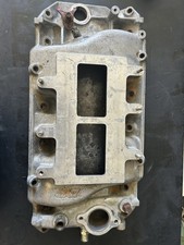 Big Block Chevy Weiand 6121 Blower Manifold 177 Over Port