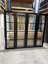 Timber Crittal Style Glaze Internal Doors  See Full Description For Information