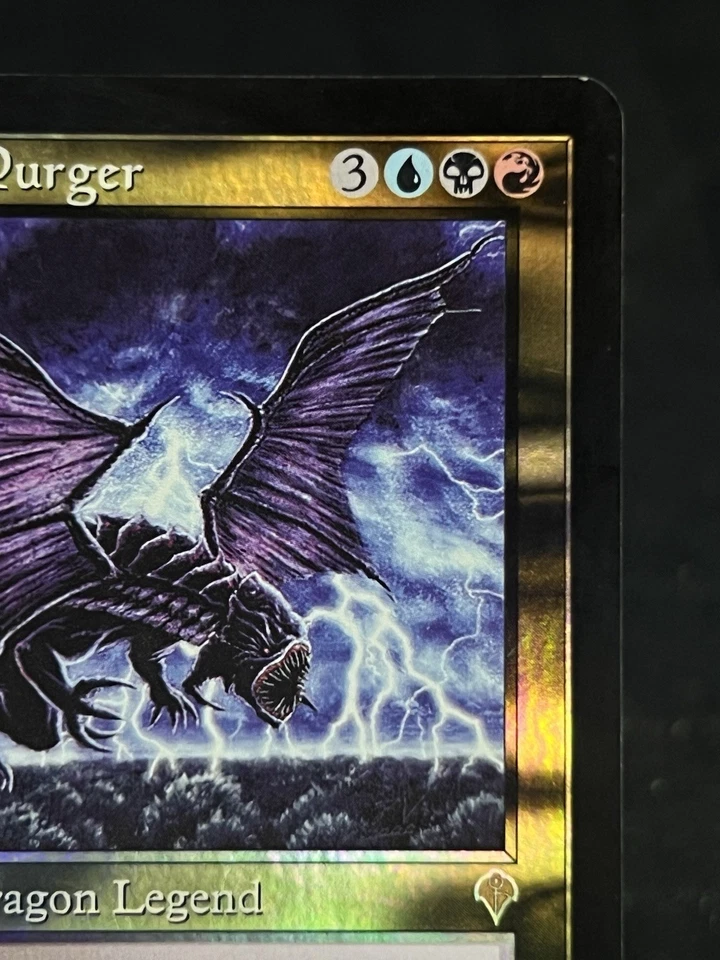Magic the Gathering Crosis, the Purger FOIL invasion ~LP~ MTG - Image 4 of 4