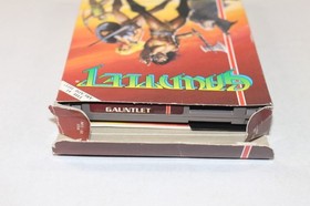Gauntlet NES Nintendo Complete CIB Authentic! Good Condition! Circle Seal!