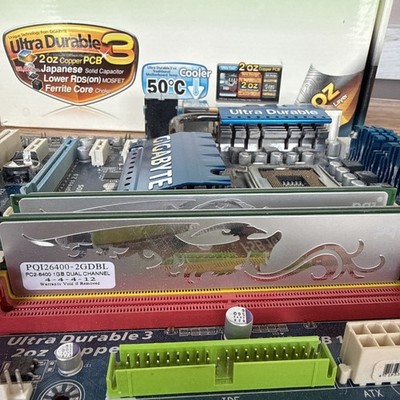 Gigabyte Technology GA-EP45-UD3R, LGA 775/Socket T, Intel (GA-EP45