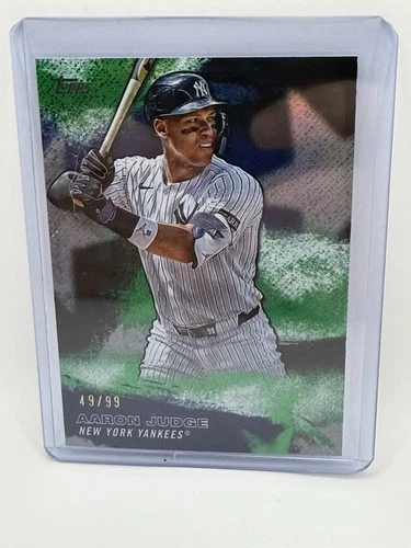 2026 Topps Series 1 Aaron Judge SMLB-1 Stars Of MLB / 99