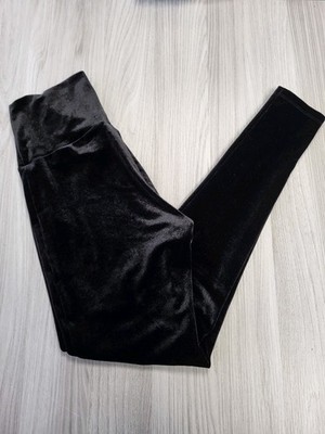 Mint Velvet Black Velour Legging Size Medium. PP