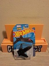 New Hot Wheels Marvel X-Men X-Jet Plane Black...