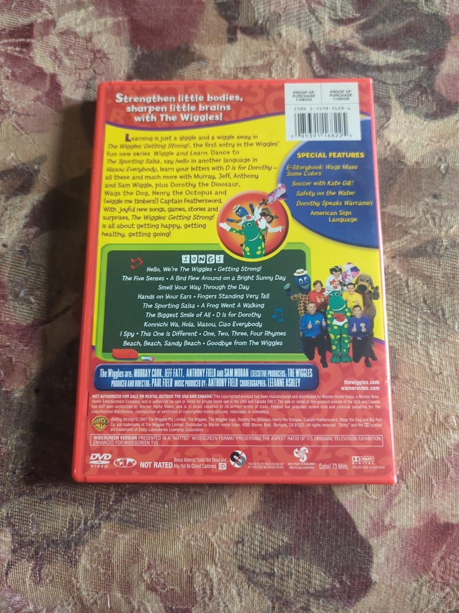The Wiggles - Getting Strong (DVD, 2007) Widescreen 85391168225| eBay