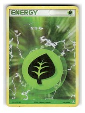 Grass Energy 105/110 Holo Rare Holon Phantoms Pokemon Moderately Played on eBay