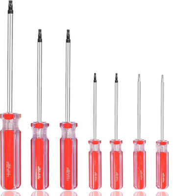 Triangle Screwdrivers Set 7 Sizes 1.4Mm 1.8Mm 2.0Mm 2.3Mm 2.7Mm 3.0Mm 4.2Mm,  7I