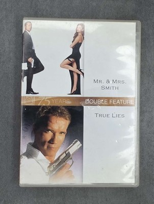 Mr. & Mrs. Smith / True Lies (Double Feature) DVDs