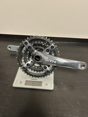 Shimano XTR FC-M960 175mm Crankset 44/32/24T, 3x9s Triple MTB