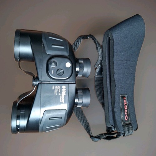 Tasco Offshore 36 OS36 7x50 Waterproof Binoculars 122M/1000M w/ Case Box