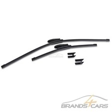 ATEC WISCHERBLÄTTER VORNE FÜR VW CADDY GOLF SEAT ALHAMBRA PEUGEOT 3008 CITROEN