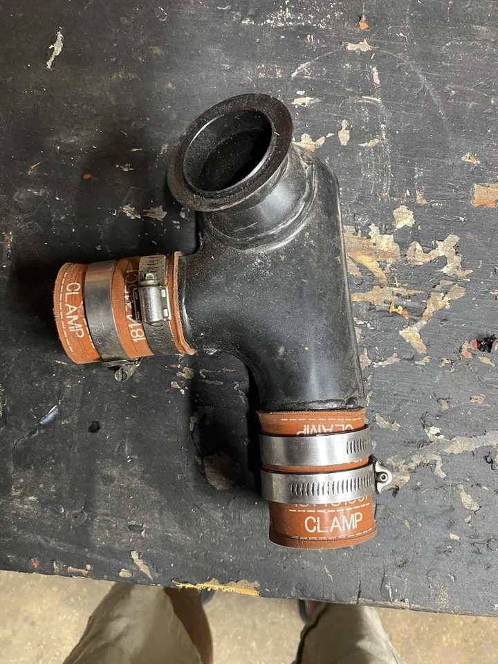 Ford F250 F350 1995-1997 7,3 L admisión Spider colector Y PowerStroke OEM Foto 2 de 2