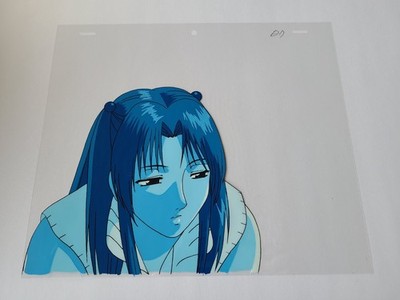 GTO Great Teacher Onizuka Original Anime Cel w/ Douga Anko Uehara Rare