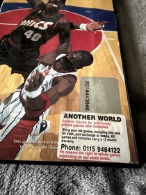 NBA Jam Extreme Sega Saturn No Manual