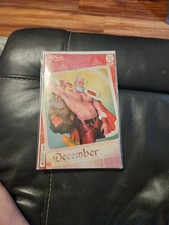 BATMAN SANTA CLAUS SILENT KNIGHT RETURNS #1 CVR D 1:25 WADA VAR